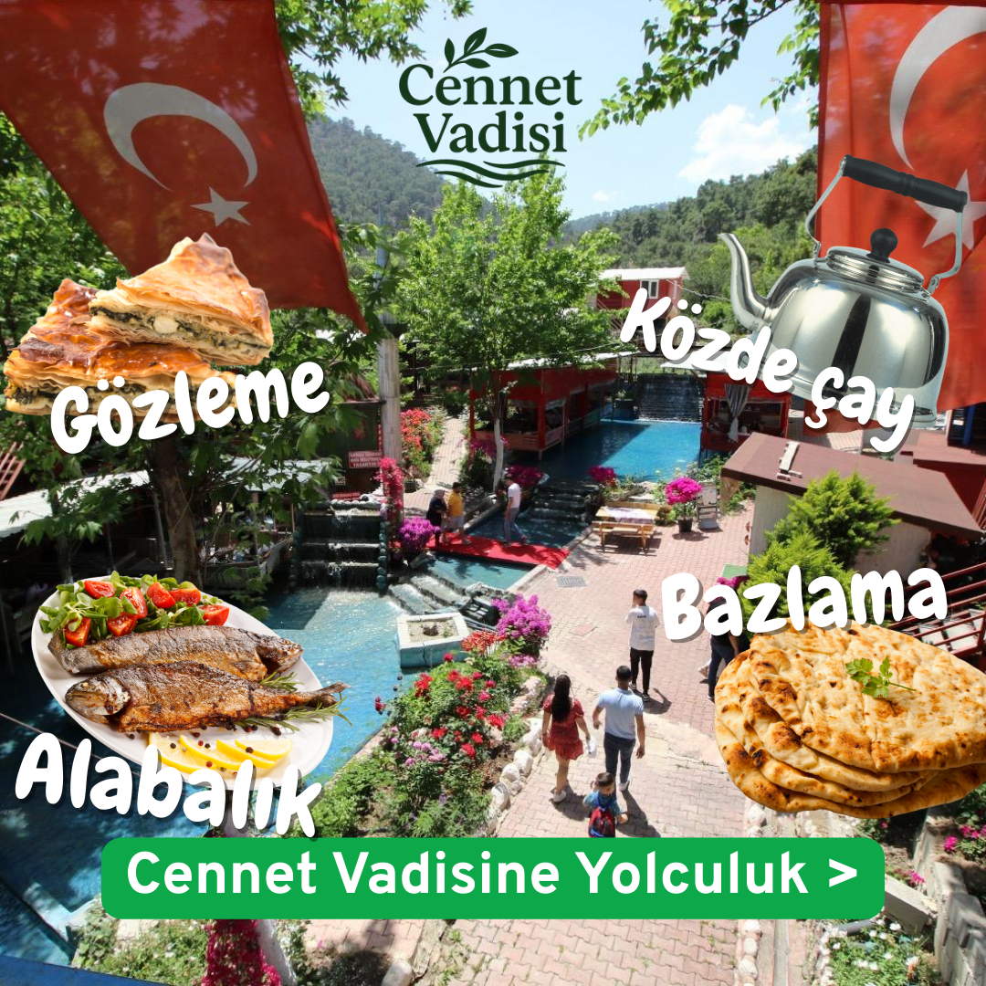 Çakırlar Cennet Vadisi Gözleme: Antalya’nın Doğasında Bir Lezzet Molası