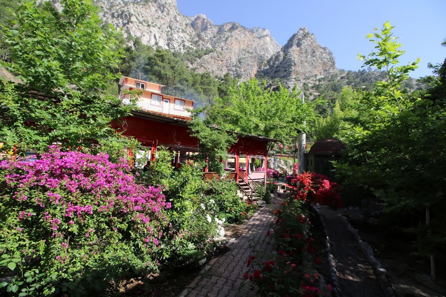 Cennet Vadisi Gözleme Salonu